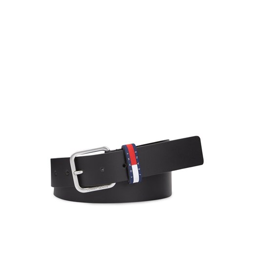 Tommy Jeans Pasek Męski Tjm Ryan 3.5 AM0AM12337 Czarny ze sklepu MODIVO w kategorii Paski męskie - zdjęcie 182686778