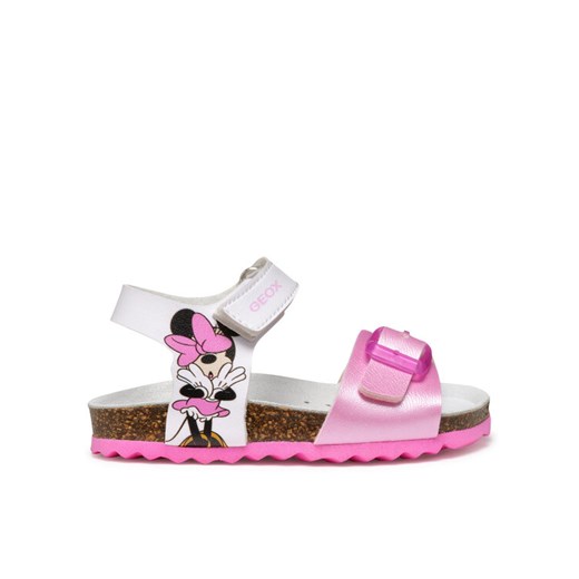 Geox Sandały B Sandal Chalki B552RC 054AJ C0406 S Biały ze sklepu MODIVO w kategorii Sandały dziecięce - zdjęcie 182686785