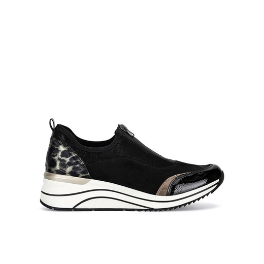 Remonte Sneakersy D0T08-02 Czarny ze sklepu MODIVO w kategorii Buty sportowe damskie - zdjęcie 182686786