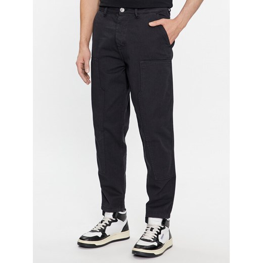 Brave Soul Jeansy MJN-OSLOBLACK Czarny Loose Fit ze sklepu MODIVO w kategorii Jeansy męskie - zdjęcie 182686788