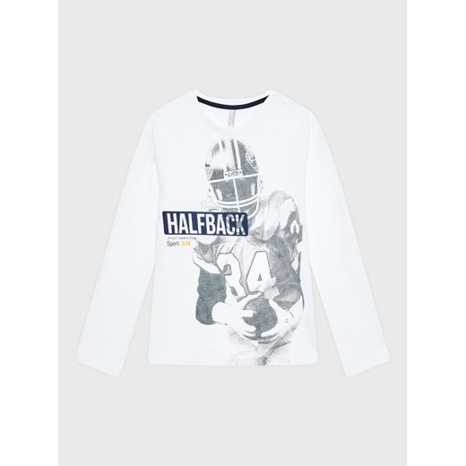 Birba Trybeyond Bluzka 999 54487 00 Biały Regular Fit ze sklepu MODIVO w kategorii T-shirty chłopięce - zdjęcie 182686789