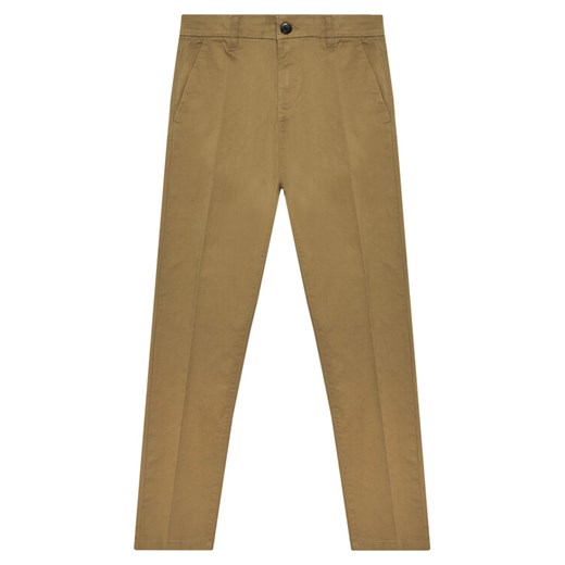 Mayoral Spodnie materiałowe 530 Beżowy Slim Fit ze sklepu MODIVO w kategorii Spodnie chłopięce - zdjęcie 182686795