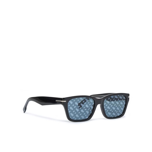 Boss Okulary przeciwsłoneczne 1739/F/SK 207575 Czarny ze sklepu MODIVO w kategorii Okulary przeciwsłoneczne męskie - zdjęcie 182686809