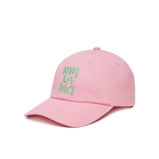 Juicy Couture Czapka z daszkiem Viva JCAWH125712 Różowy ze sklepu MODIVO w kategorii Czapki z daszkiem damskie - zdjęcie 182686826