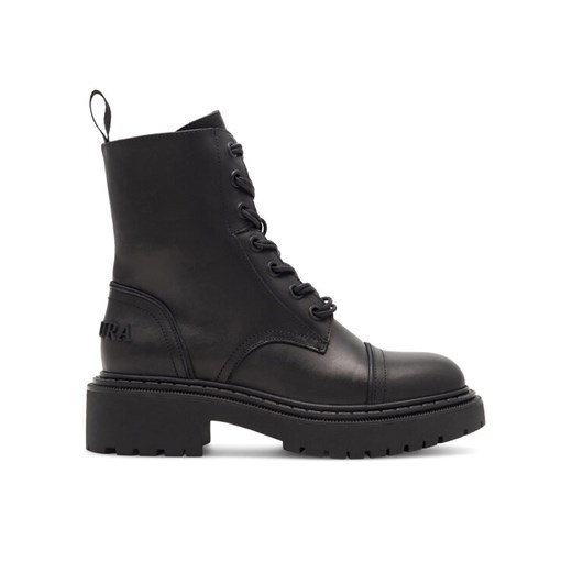 Badura Botki 70307 Czarny ze sklepu MODIVO w kategorii Botki - zdjęcie 182686879