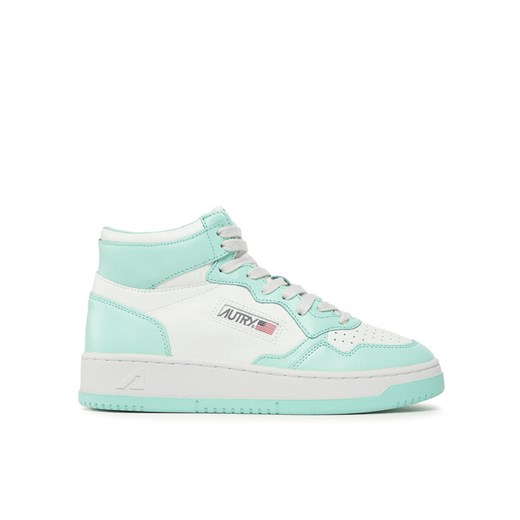 AUTRY Sneakersy AUMW WB20 Biały ze sklepu MODIVO w kategorii Trampki damskie - zdjęcie 182686899
