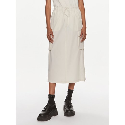 Tommy Jeans Spódnica midi Parachute DW0DW17719 Beżowy Relaxed Fit ze sklepu MODIVO w kategorii Spódnice - zdjęcie 182686928