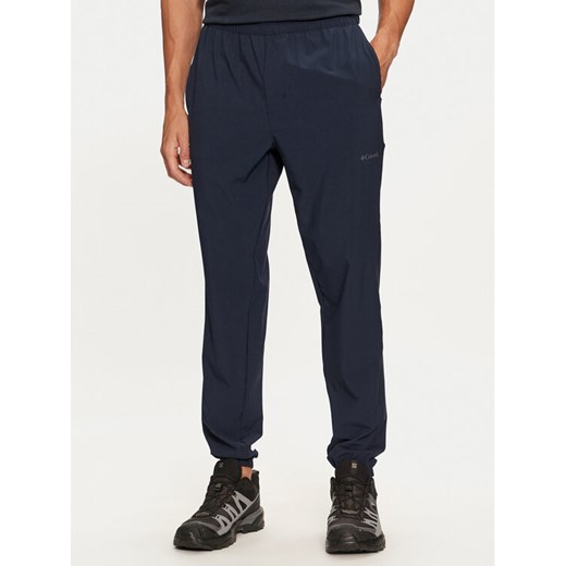 Columbia Spodnie outdoor Columbia Hike™ 2097543 Granatowy Active Fit ze sklepu MODIVO w kategorii Spodnie męskie - zdjęcie 182686929