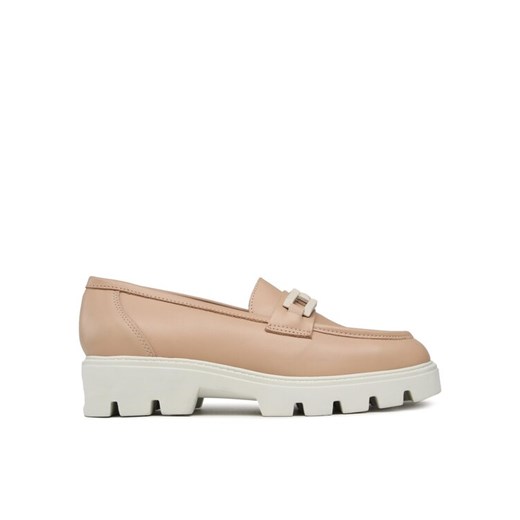 Badura Loafersy TROPEA-E23-28188PE Różowy ze sklepu MODIVO w kategorii Półbuty damskie - zdjęcie 182686938