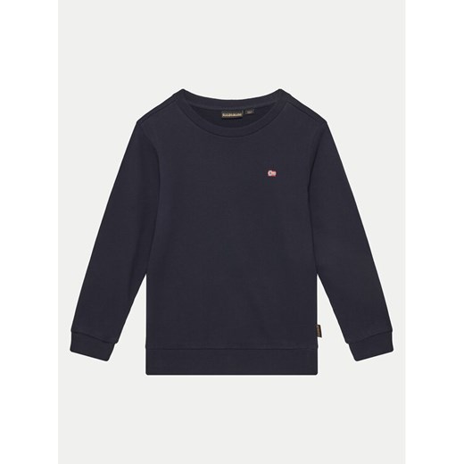 Napapijri Bluza Balis C 1 NP0A4G4L1761 S Granatowy Regular Fit ze sklepu MODIVO w kategorii Bluzy chłopięce - zdjęcie 182686946