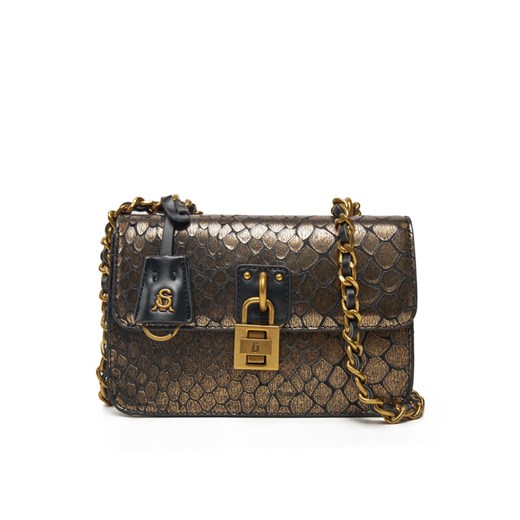 Steve Madden Torebka Bscale SM13001578 Złoty ze sklepu MODIVO w kategorii Listonoszki - zdjęcie 182686948
