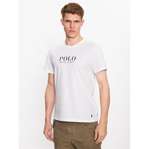 Polo Ralph Lauren T-Shirt 714899613005 Biały Regular Fit Polo Ralph Lauren L MODIVO