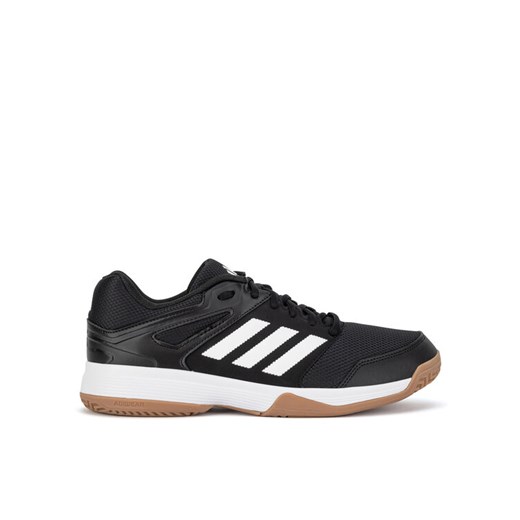 adidas Buty halowe SPEEDCOURT M IE8033 Czarny ze sklepu MODIVO w kategorii Buty sportowe męskie - zdjęcie 182686985