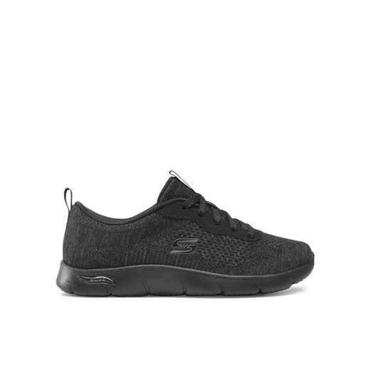 Skechers Sneakersy Lavish Wish 104272/BBK Czarny ze sklepu MODIVO w kategorii Buty sportowe damskie - zdjęcie 182687028