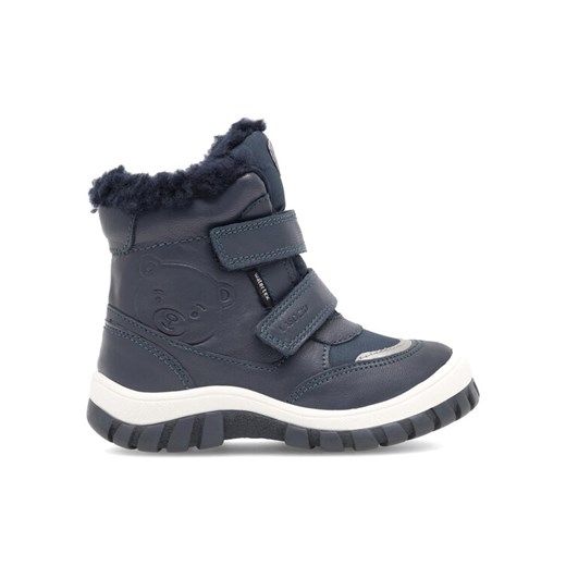 Lasocki Kids Kozaki STAR CI12-1797-03(II)CH Granatowy ze sklepu MODIVO w kategorii Buty zimowe dziecięce - zdjęcie 182687055