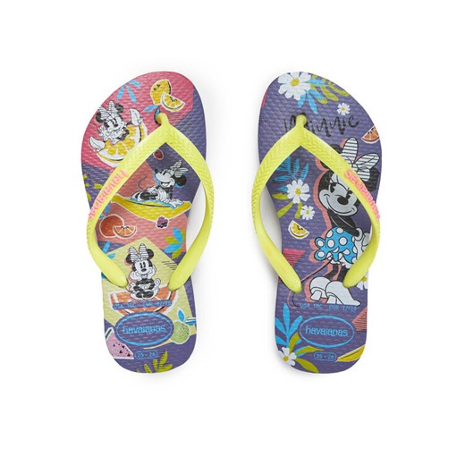 Havaianas Japonki 41302879053 Kolorowy ze sklepu MODIVO w kategorii Klapki dziecięce - zdjęcie 182687068