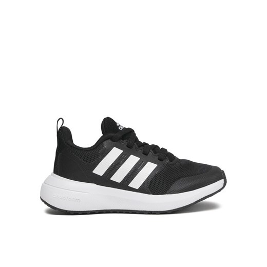 adidas Sneakersy Fortarun 2.0 Cloudfoam Sport Running Lace Shoes ID2360 Czarny ze sklepu MODIVO w kategorii Buty sportowe dziecięce - zdjęcie 182687086