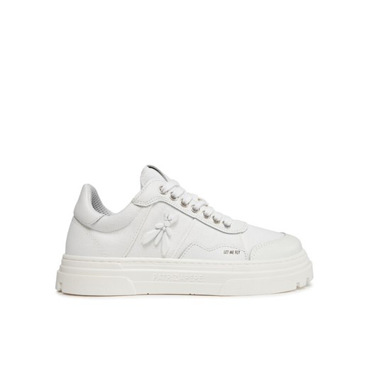 Patrizia Pepe Sneakersy 2Z0008/A040-W146 Biały ze sklepu MODIVO w kategorii Buty sportowe damskie - zdjęcie 182687106