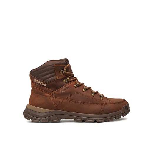 CATerpillar Trekkingi Threshold Hiker Wp P725960 Brązowy ze sklepu MODIVO w kategorii Buty trekkingowe męskie - zdjęcie 182687107