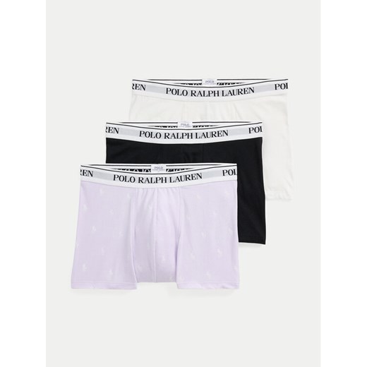 Polo Ralph Lauren Komplet 3 par bokserek 714830299149 Kolorowy ze sklepu MODIVO w kategorii Majtki męskie - zdjęcie 182687119