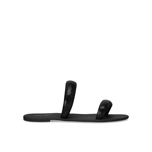 Nine West Klapki WFA2735-1 Czarny ze sklepu MODIVO w kategorii Klapki damskie - zdjęcie 182687138