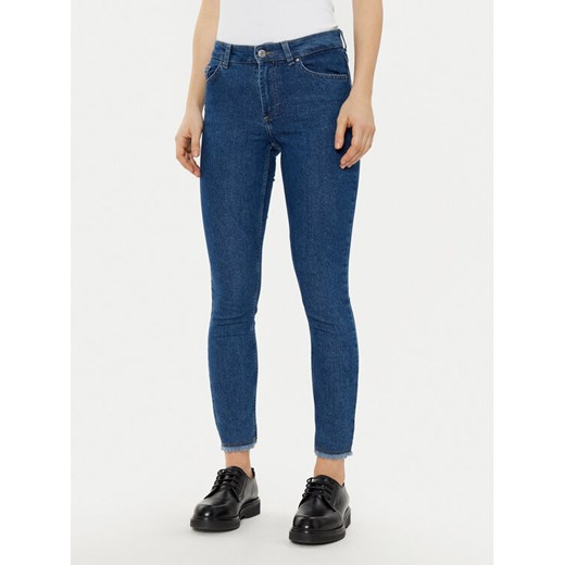 ONLY Jeansy 15336726 Granatowy Skinny Fit ze sklepu MODIVO w kategorii Jeansy damskie - zdjęcie 182687145