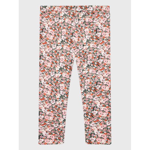 Guess Legginsy K3YB03 K6YW3 Kolorowy Slim Fit ze sklepu MODIVO w kategorii Spodnie dziewczęce - zdjęcie 182687157