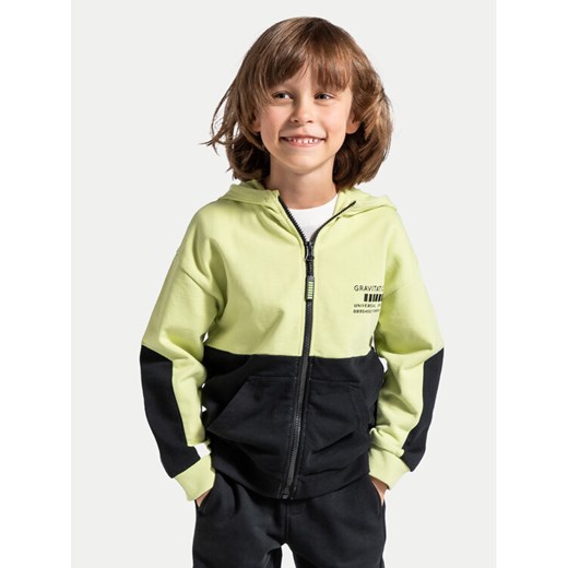 Coccodrillo Bluza ZC4132402WBK Żółty Regular Fit ze sklepu MODIVO w kategorii Bluzy chłopięce - zdjęcie 182687158