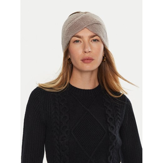 Calvin Klein Opaska materiałowa Modern Patch K60K612694 Beżowy ze sklepu MODIVO w kategorii Opaski damskie - zdjęcie 182687169
