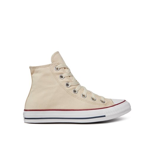 Converse Trampki Chuck Taylor All Star Hi 159484C Beżowy ze sklepu MODIVO w kategorii Trampki damskie - zdjęcie 182687189