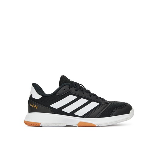 adidas Buty halowe Ligra 8 IH0526 Czarny ze sklepu MODIVO w kategorii Buty sportowe męskie - zdjęcie 182687196