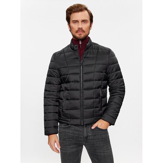 Trussardi Kurtka puchowa 52S00906 Czarny Regular Fit ze sklepu MODIVO w kategorii Kurtki męskie - zdjęcie 182687215