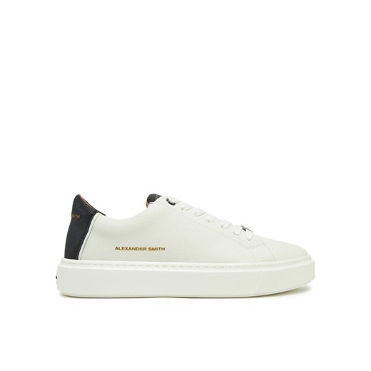 Alexander Smith Sneakersy Albbldm 9066 Biały ze sklepu MODIVO w kategorii Buty sportowe męskie - zdjęcie 182687227