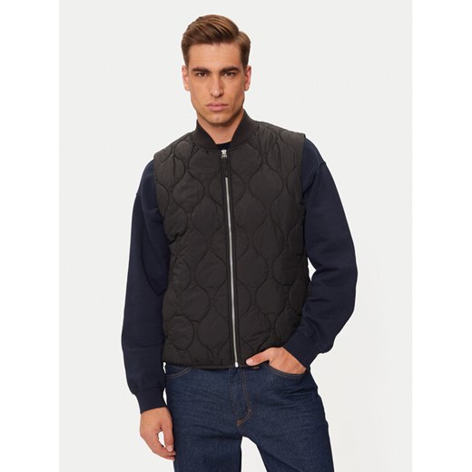 Jack&Jones Kamizelka Koda 12258386 Czarny Regular Fit ze sklepu MODIVO w kategorii Kamizelki męskie - zdjęcie 182687246