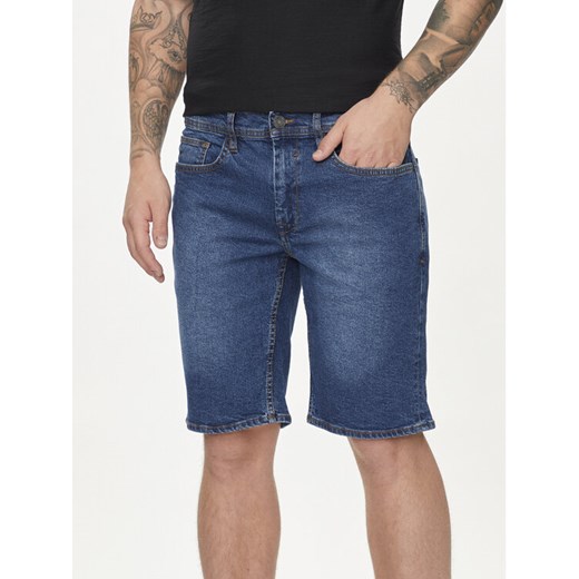 Blend Szorty jeansowe 20716686 Niebieski Slim Fit ze sklepu MODIVO w kategorii Spodenki męskie - zdjęcie 182687248