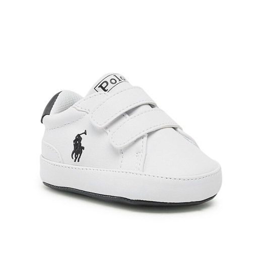 Polo Ralph Lauren Sneakersy Heritage Court Ii Ez Layette RL100731 Biały ze sklepu MODIVO w kategorii Buciki niemowlęce - zdjęcie 182687259