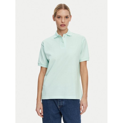 2NDDAY Polo Aralena 2252248329 Niebieski Loose Fit ze sklepu MODIVO w kategorii Bluzki damskie - zdjęcie 182687315