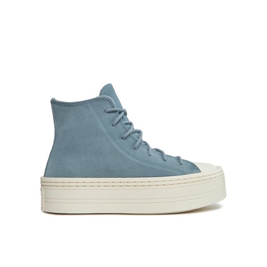 Converse Trampki Chuck Taylor As Modern Lift A06816C Niebieski ze sklepu MODIVO w kategorii Trampki damskie - zdjęcie 182687319