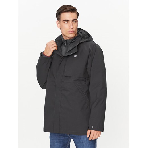 Wrangler Kurtka zimowa Waterproof Puffer 112338836 Czarny Regular Fit ze sklepu MODIVO w kategorii Kurtki męskie - zdjęcie 182687325