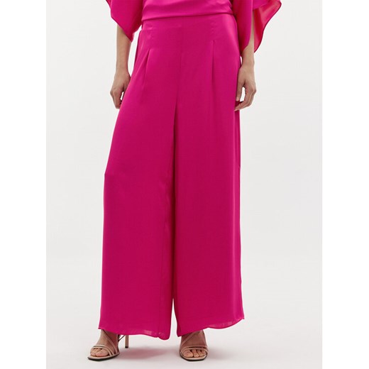 Joseph Ribkoff Spodnie materiałowe 241766 Różowy Wide Leg ze sklepu MODIVO w kategorii Spodnie damskie - zdjęcie 182687328
