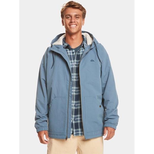 Quiksilver Kurtka przejściowa Final Call Jckt EQYJK03980 Niebieski Regular Fit ze sklepu MODIVO w kategorii Kurtki męskie - zdjęcie 182687336