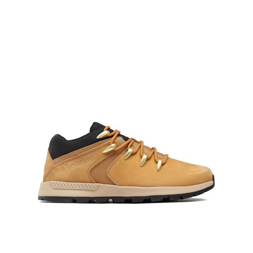 Timberland Sneakersy Oxford Sprint TB0A5VJG2311 Brązowy ze sklepu MODIVO w kategorii Buty sportowe męskie - zdjęcie 182687346