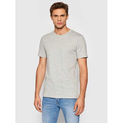 United Colors Of Benetton T-Shirt 3U53J1F15 Szary Regular Fit ze sklepu MODIVO w kategorii T-shirty męskie - zdjęcie 182687375