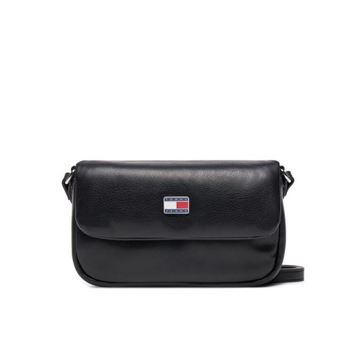 Tommy Jeans Torebka Tjw Pillow Flap Crossover AW0AW16978 Czarny ze sklepu MODIVO w kategorii Listonoszki - zdjęcie 182687377