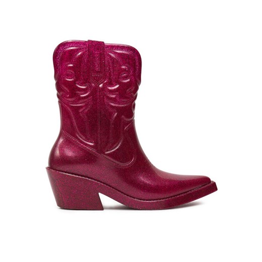 Melissa Kowbojki Texas Ad 35860 Różowy ze sklepu MODIVO w kategorii Botki - zdjęcie 182687419