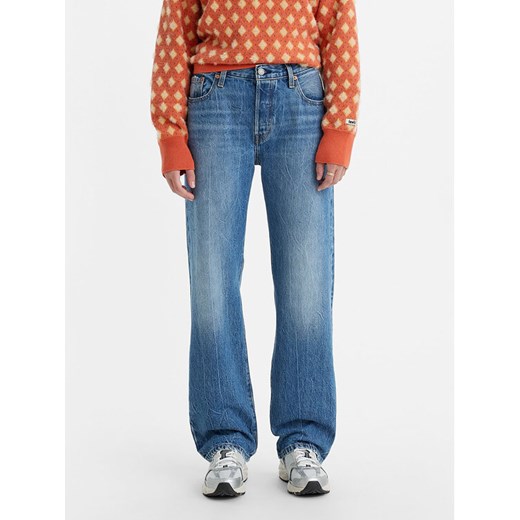 Levi's® Jeansy 501® 90'S A1959-0012 Niebieski Relaxed Fit ze sklepu MODIVO w kategorii Jeansy damskie - zdjęcie 182687437