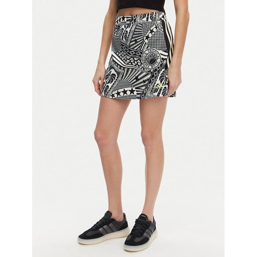 adidas Spódnica trapezowa FARM Rio JD6312 Czarny Regular Fit ze sklepu MODIVO w kategorii Spódnice - zdjęcie 182687449