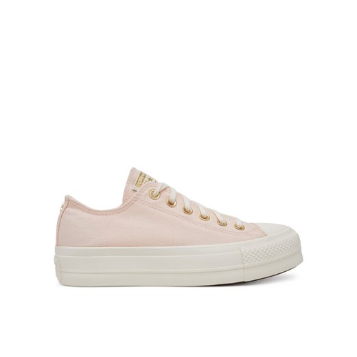 Converse Trampki Chuck Taylor All Star Lift Platform Gold A12584C Różowy ze sklepu MODIVO w kategorii Trampki damskie - zdjęcie 182687478