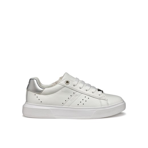 Geox Sneakersy J Nettuno J45GCB 085BC C0459 M Biały ze sklepu MODIVO w kategorii Buty sportowe dziecięce - zdjęcie 182687486