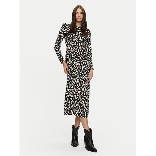 Brave Soul Sukienka codzienna LDRW-272LAUREL Czarny Regular Fit ze sklepu MODIVO w kategorii Sukienki - zdjęcie 182687506
